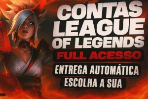 Contas Lol F.A Br | Entrega Imediata | + Skins + Brinde