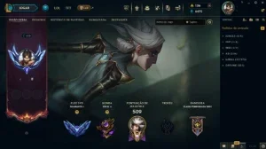 Conta Full Champ 2014 194 Skins 149 Cromas