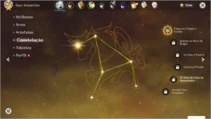 (AR58)14 personagens 5*- 4 armas 5 * - 2 armas de passe