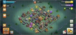 Clash Of Clans conta cv 12 muito upada