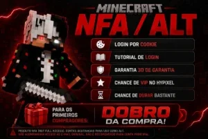 🎮 Minecraft NFA / ALT – Login por Cookie