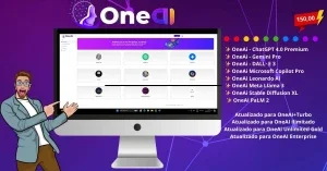 Transforme Seu Futuro com One-Ai Pro - Vitalício 