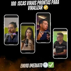 100 cortes de podcast e palestras ( vídeos virais )