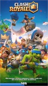 Conta de Clash Royal