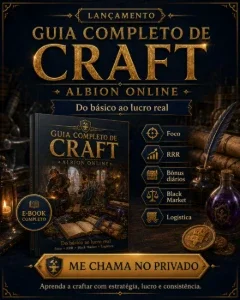 Guia Iniciante de Craft Albion Online🟢ENVIO AUTOMÁTICO🟢