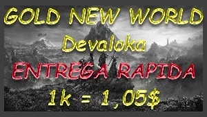 NEW WORLD VENDA DE GOLD