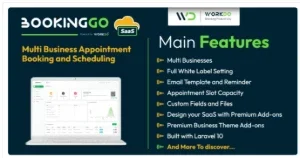 BookingGo SaaS