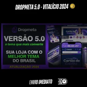 Dropmeta 5.0 - Vitalício 2024