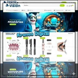 Tema Shopify Vision Generico + Atualizações e Brindes