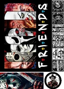 Livro de colorir Terror com 16 livros