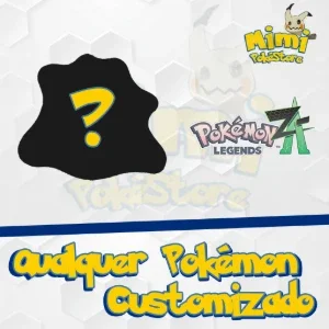 Pokemon Customizado Shiny, 6IVs Alpha - Pokémon Legends Z-A