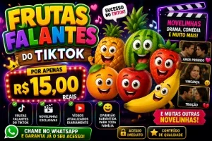 Pack Frutas Falantes