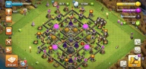 Clash of clans cv9 full