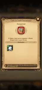 Conta AFK Arena Lv 49 + SP + 6 Lendários