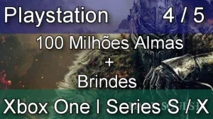 Dark Souls 2 SOFTS - 100 Milhões Almas - Ps4/Ps5