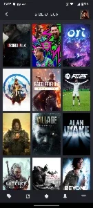 Conta de jogos steam