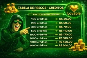 Novo Método - Recarregue Créditos No Lovable 2026