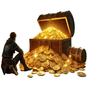 Compre gold desse pobre para custear a DLC