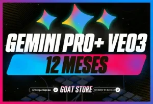 Gemini Pro  18 Meses - Privado NO SEU EMAIL Garantia 30 dias