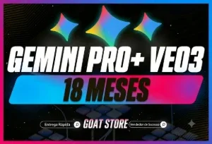 Gemini Pro  18 Meses - Privado NO SEU EMAIL Garantia 30 dias