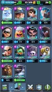 Clash of clana cv10 + clash royale nv11
