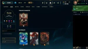 Conta do League of Legends, +R$ 4000 gastos