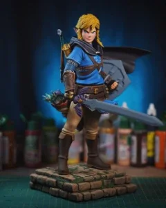 Link Zelda 3d STL