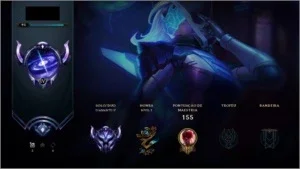 Conta D4 League of Legends + 15 skins