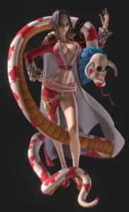 Boa Hancock STL