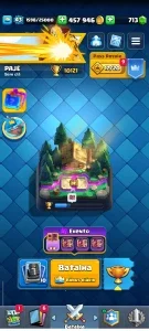 Conta Clash Royale > 10K De Troféus + 713 gemas