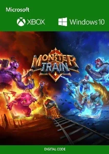 Xbox Monster Train #C41289