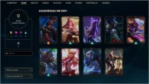 CONTA DE LOL PLATINA 4