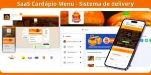 SAAS – Cardápio Menu – Sistema de delivery