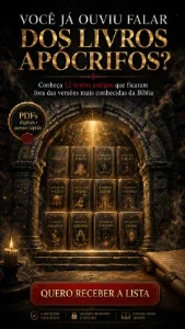 Coleção Digital com 12 Livros Apócrifos Antigos em PDF
