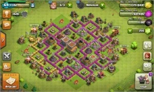 CONTA CLASH OF CLANS CV8 BEM UPADO TROCA DE NOME HABILITADO