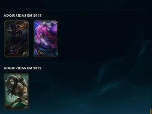 Conta league of legends