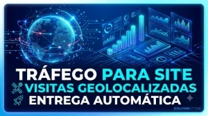🌐 5.000 Visitas Para Seu Site | Tráfego Google |