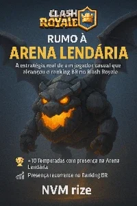 Ebook do zero a Arena Lendária - Clash Royale