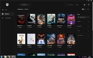CONTA EPIC GAMES COM MAIS DE 200 GAMES