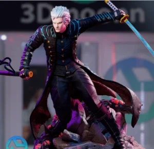 vergil devil may cry 3d stl