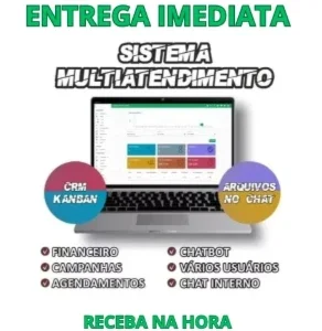 Script Painel Multi-Atendente 2024 - CRM / Chat-bot / Saas