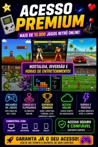 🎮 Mais De 10.000 Jogos Retrô Online 🎮