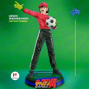 Genzo Wakabayashi - stl 3d  tsubasa