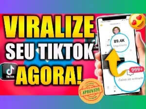 Viralize Seu Tiktok - Gerador Views
