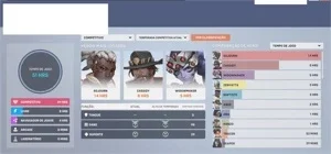 CONTA GM4 DPS OVERWATCH 2