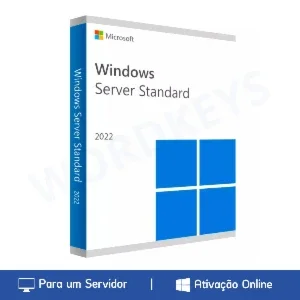 Windows Server 2022 Standard - 1 Servidor