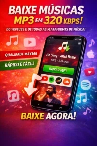Baixar Música Youtube Mp3 320Kbs + Streaming De Músicas