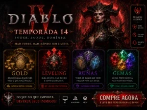 Diablo IV — Temporada 14 - Despertar da Morte