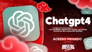 ✅ CHATGPT 5 PLUS 30 DIAS PRIVADA SOMENTE SUA