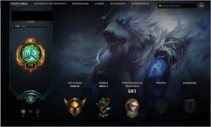 Conta League of Legends